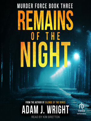 Remains of the Night - Audiobook